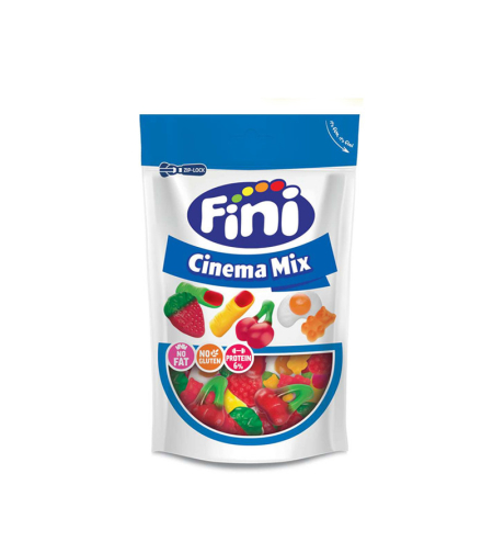 מגוון ממתקי גומי בטעם פירות ( Fini cinema Mix)