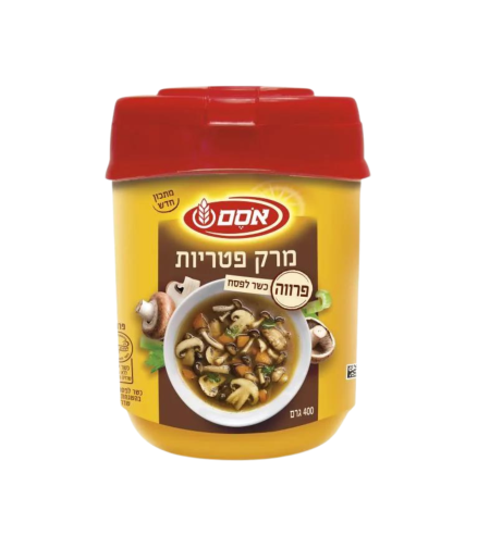 מרק בטעם פטריות