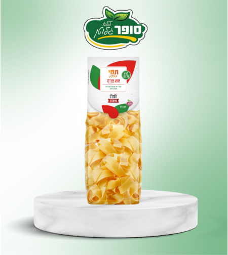 פסטה פפרדלה ללא גלוטן- תמי