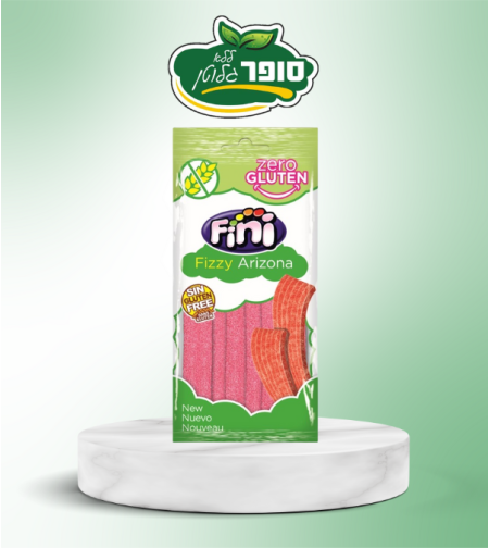 חמצוצים בטעם תות שדה (Fini)