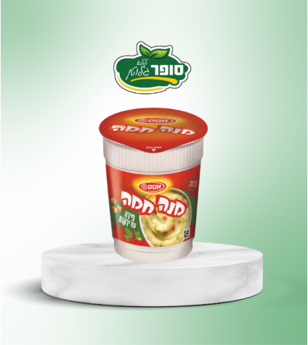 מנה חמה- פירה עם ירקות להכנה מהירה - אסם
