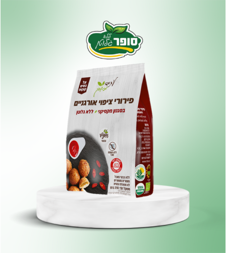 פירורי ציפוי אורגניים בסגנון מקסיקני -עתיד ירוק