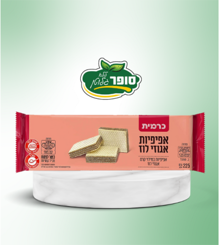 אפיפיות אגוזי לוז ללא גלוטן