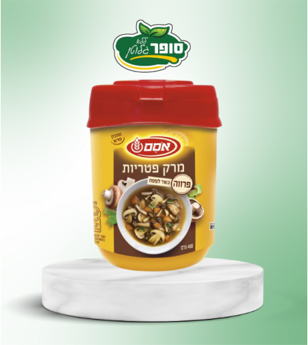 מרק בטעם פטריות