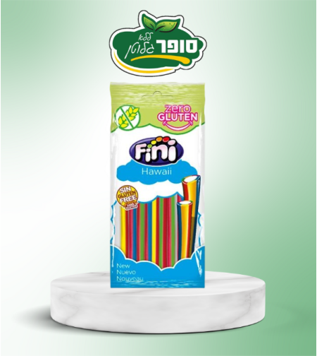 סוכריות גומי בטעם פירות עם מילוי מתוק (Fini)