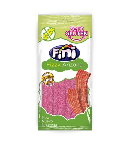 חמצוצים בטעם תות שדה (Fini)