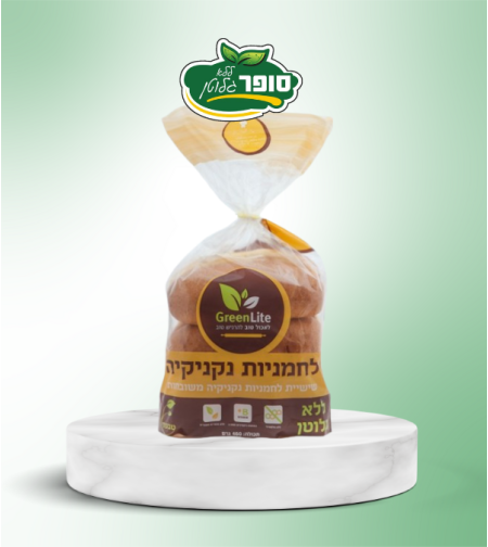 שישיית לחמניות נקניקה| גרין לייט