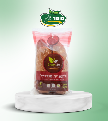 רביעיית לחמניות לסנדוויץ | גרין לייט