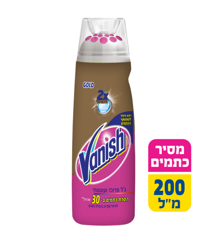וניש פאואר ג'ל 200 מ