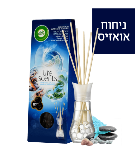 מקלות ריחניים איירוויק בניחוח אואזיס 30 מ