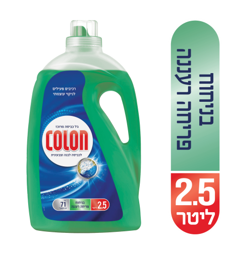 ג'ל כביסה קולון בניחוח פריחה מרענן 2.5 ליטר