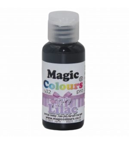 צבע ג'ל - סגול לילך Magic Colours