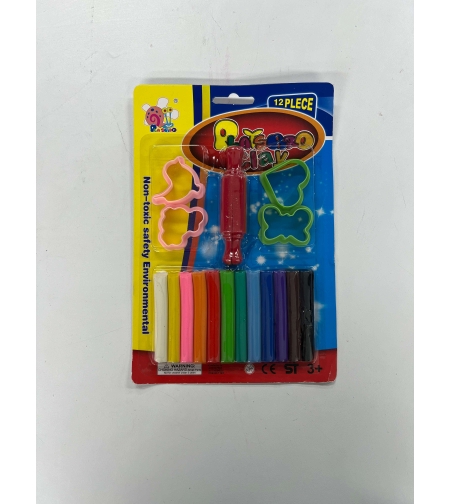 מארז פלסטלינה וחותכנים