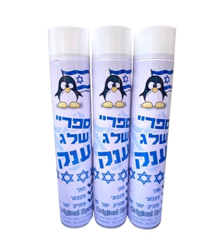 ספריי שלג 1 ליטר