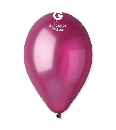 בלון G11 מטאלי 52 בורגדני