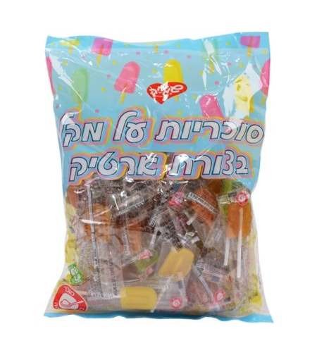 לקקן ארטיק 14 גרם*50 יח' (500גרם)