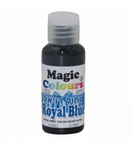 צבע ג'ל - כחול רויאל Magic Colours