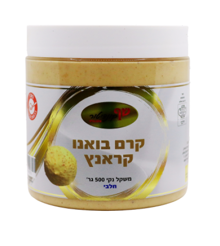קרם קראנץ' בואנו 500 ג' - חלבי