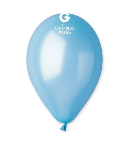 בלון G11 מטאלי 35 תכלת