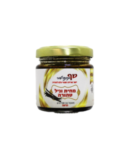 מחית וניל טהורה 100 ג'-פרווה