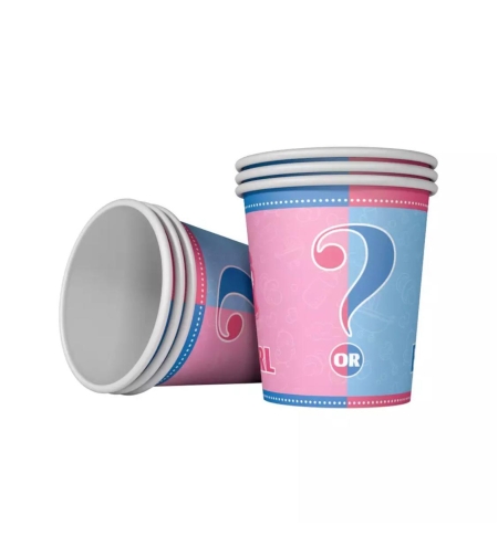 בן בת - כוסות 8OZ / יח 10