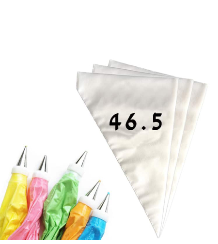 100 שקיות זילוף חד פעמיות 46.5*25 ס