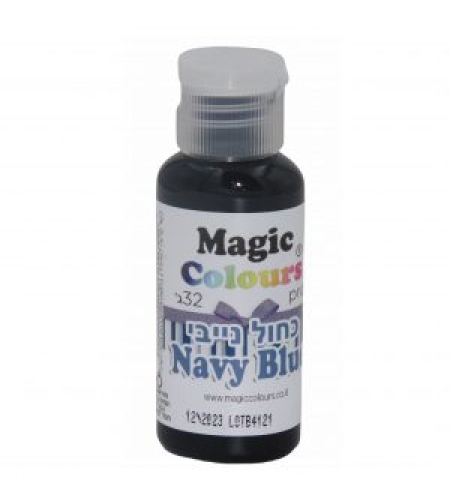 צבע ג'ל - כחול נייבי Magic Colours