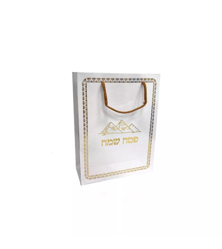 שקית נייר 24.5/19/8 ס