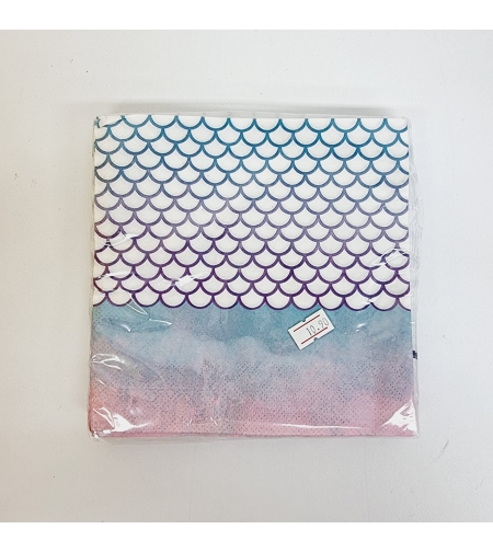 מפיות נייר 33X33 סמ 20 יח- בת הים