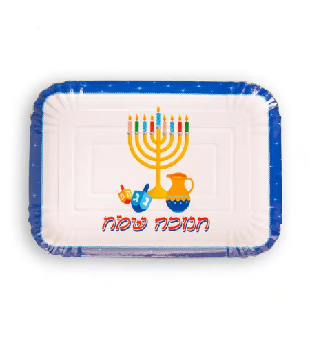 חב' 3 מגש קרטון מלבני 24*34 ס