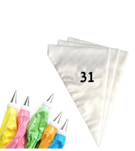 100 שקיות זילוף חד פעמיות 31 ס