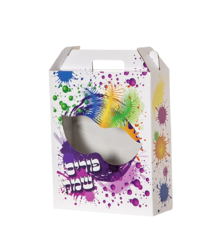 קפ' קרטון+חלון 25/30/9 ס