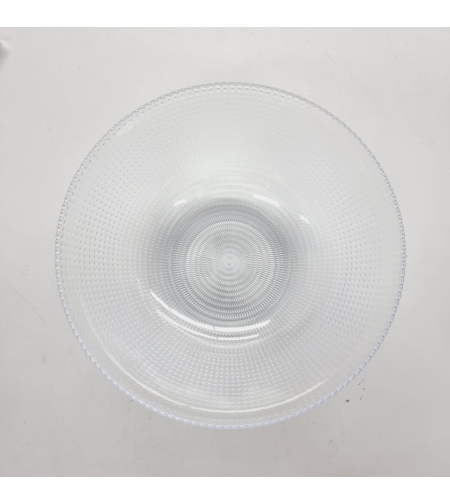 קערה עמוקה שקוף (1יח') חגיגית
