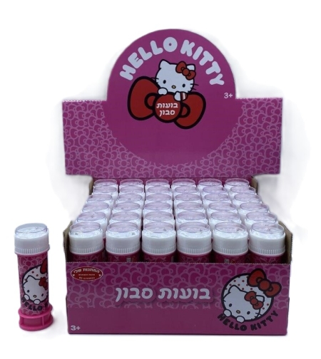 בועות סבון מיני הלו קיטי  (מחיר ליחידה)