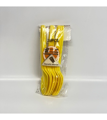 כף (10יח') צהוב