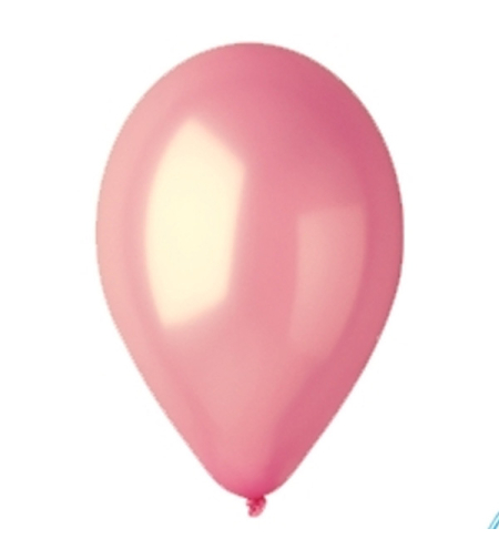 בלון G11 מטאלי 33 - ורוד רוז