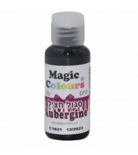 צבע ג'ל - סגול חציל Magic Colours