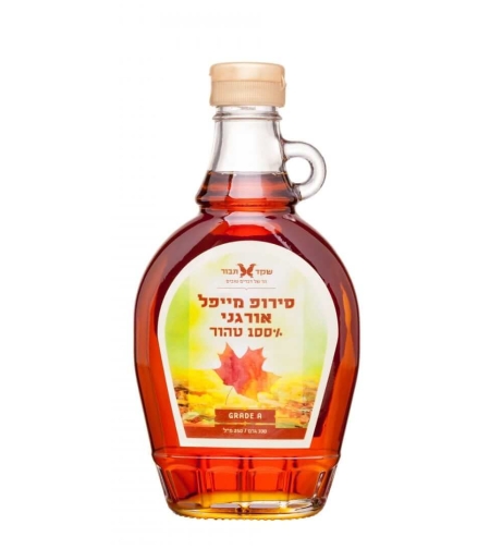 סירופ מייפל אורגני 250 מ'ל
