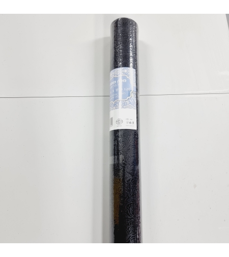 מפות גליל שחור 16 מטר *1.2 ס'מ (1יח')