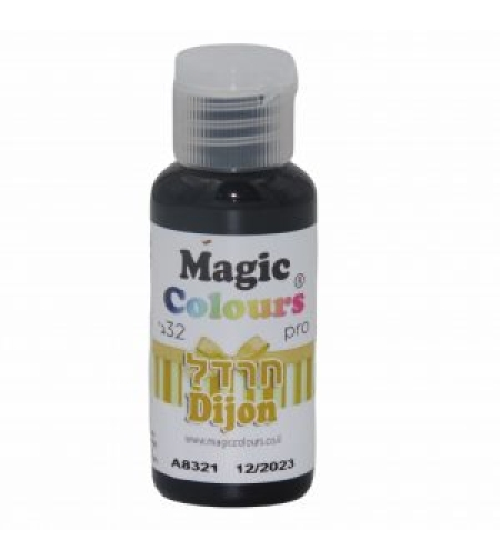 צבע ג'ל - חרדל דיג'ון Magic Colours
