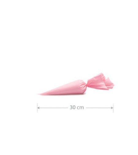 שקיות זילוף ורוד ארוז 10 יח' חד פעמי 30 ס