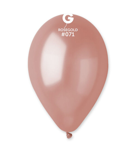 בלון G11 מטאלי 71 - רוז גולד