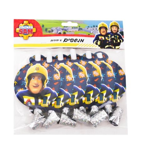מנשפים 6 יח' סמי הכבאי HERO