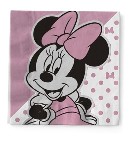 מפיות נייר 2 שכ 33X33סמ 16 יח- מיני מאוס קלאסי