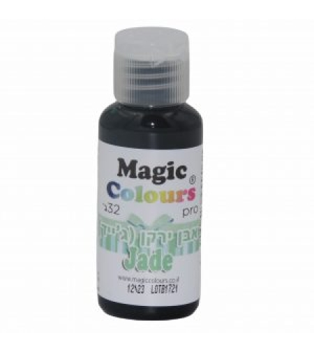 צבע ג'ל - אבן ירקן (ג'ייד) Magic Colours