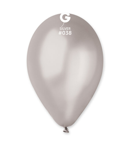 בלון G11 מטאלי 38 - כסף