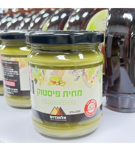 מחית פיסטוק אלמנדוס 200 גרם