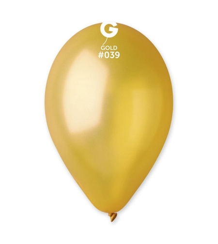 בלון G11 מטאלי 39 זהב