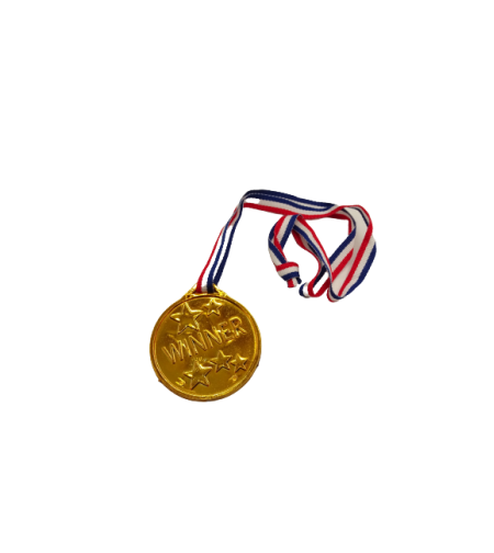 מדליה WINER לצוואר 3.5 סמ
