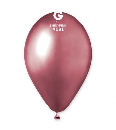 בלון G120 מבריק 091 - ורוד